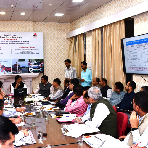 4th meeting of Road Safety Council 24-08-2024.